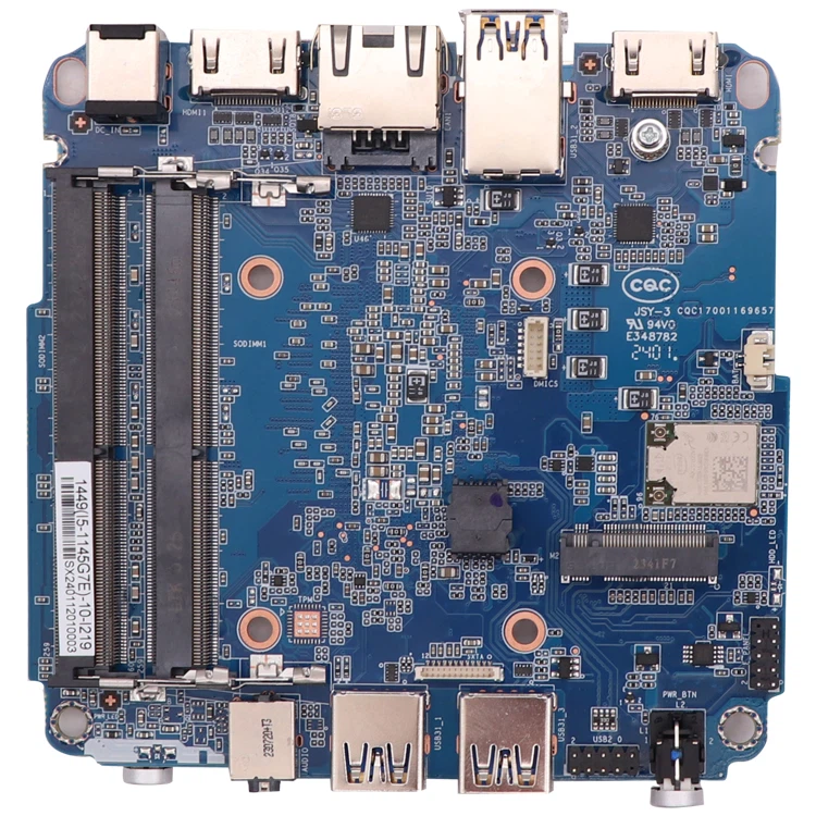 Robust mini-PC uten vifte